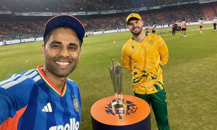 தொடரை வென்ற இந்தியா.. கேப்டன் சூர்யகுமார் யாதவ் கூறியது என்ன..?