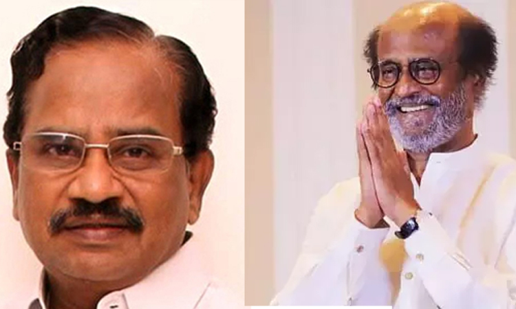 ரஜினியிடம் பேசியதில் ஒரு கோப்பை மிளகு ரசமே கிடைத்தது- தமிழருவி மணியன்