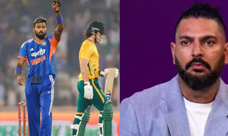 யுவராஜ் சிங்கின் வாழ்நாள் சாதனையை முறியடித்த ஹர்திக் பாண்ட்யா யுவராஜ் சிங்கின் வாழ்நாள் சாதனையை முறியடித்த ஹர்திக் பாண்ட்யா