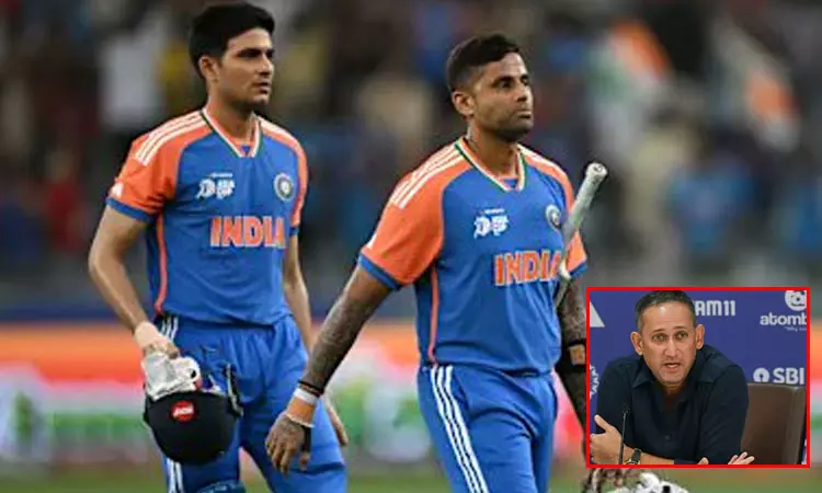 டி20 உலகக் கோப்பை: சுப்மன் கில் இடம்பெறாதது ஏன்..? தேர்வுக்குழு தலைவர் விளக்கம் டி20 உலகக் கோப்பை: சுப்மன் கில் இடம்பெறாதது ஏன்..? தேர்வுக்குழு தலைவர் விளக்கம்