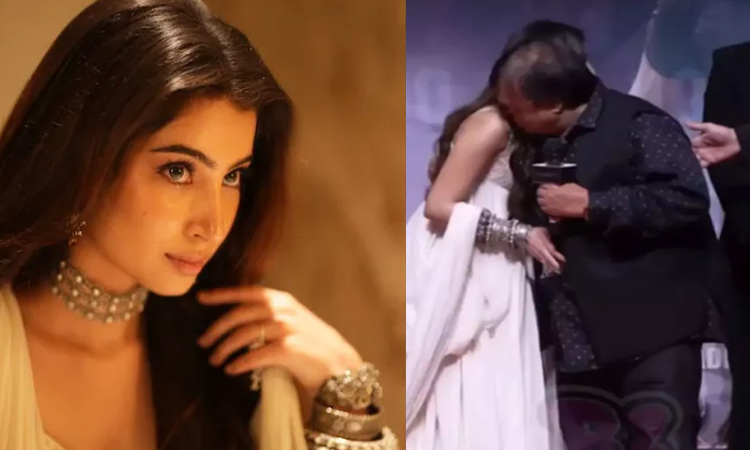 “துரந்தர்” பட நடிகையை  முத்தமிட்ட சர்ச்சைக்கு பதிலடி கொடுத்த நடிகர்