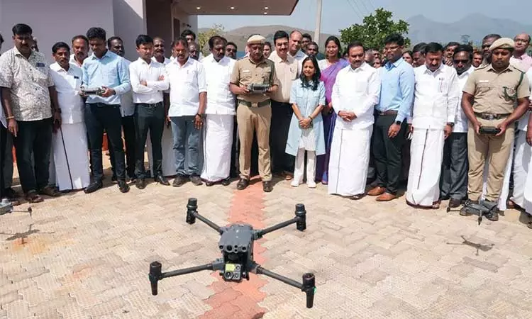 மனித வனவிலங்கு மோதல் மேலாண்மை: கூடலூரில் அதிநவீன தொழில்நுட்பத்துடன் கட்டுப்பாட்டு மையம் திறப்பு மனித வனவிலங்கு மோதல் மேலாண்மை: கூடலூரில் அதிநவீன தொழில்நுட்பத்துடன் கட்டுப்பாட்டு மையம் திறப்பு