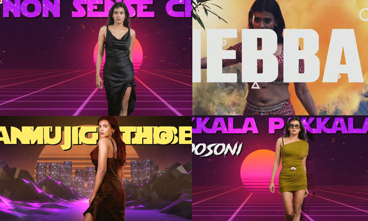 ’கியூட் கியூட் ஹெபா’...வைரலாகும் ’மேரியோ’ படத்தின் பாடல்