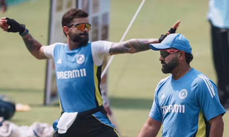 இந்திய உள்ளூர் தொடரில் விளையாடும் விராட் கோலி, ரோகித் சர்மா