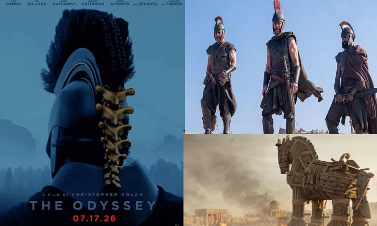 கிறிஸ்டோபர் நோலனின் “தி ஒடிசி” டீசர்