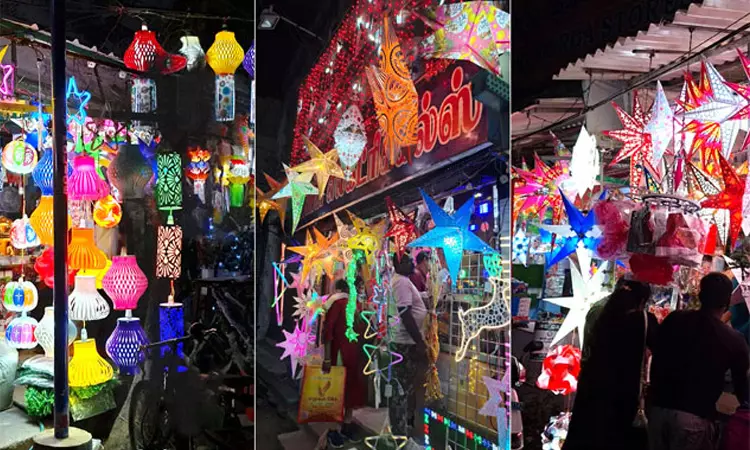 தூத்துக்குடியில் கிறிஸ்துமஸ் ஸ்டார் விற்பனை மும்முரம்! தூத்துக்குடியில் கிறிஸ்துமஸ் ஸ்டார் விற்பனை மும்முரம்!