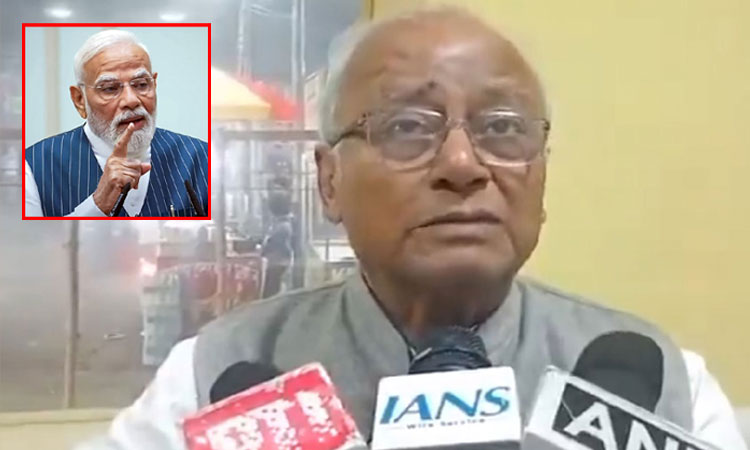 பிரதமர் மோடி வங்காள மண்ணில் கால் வைப்பதில் கடவுளுக்கு விருப்பமில்லை:  சவுகடா ராய்