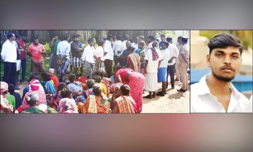 சாத்தான்குளத்தில் பட்டப்பகலில் வாலிபர் சரமாரி வெட்டிக்கொலை: 2 பேர் அதிரடி கைது