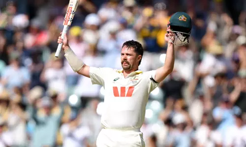 பிராட்மேனின் சாதனையை சமன் செய்த ஹெட்