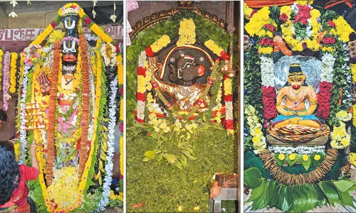 அனுமன் ஜெயந்தி கோலாகல கொண்டாட்டம்