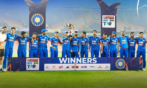 டி20 கிரிக்கெட்டில் புதிய சாதனை படைத்த இந்திய அணி