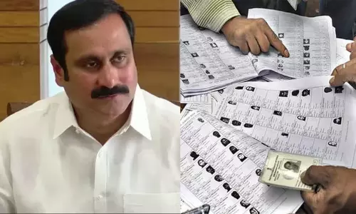 புதிய வாக்காளர்களை சேர்க்கும் பணியில் பா.ம.க. நிர்வாகிகள் முழு வீச்சில் ஈடுபட வேண்டும் - அன்புமணி அறிவுறுத்தல்