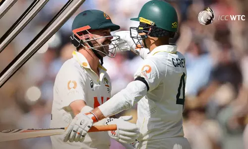 ஆஷஸ் 3வது டெஸ்ட்: இங்கிலாந்து அணிக்கு 435 ரன்கள் இலக்கு