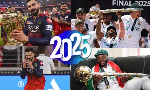 ப்ளேஷ்பேக் 2025-ல்  நிறைவேறிய கோப்பை கனவு: சாதித்த 2 அணிகள்...விரைவான பார்வை