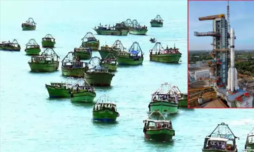 பழவேற்காடு மீனவர்கள் 24-ந்தேதி கடலுக்கு செல்ல தடை