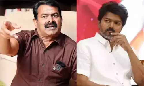 களத்திற்கே வராதவர் களத்தைப் பற்றி பேசுவது நகைச்சுவையாக உள்ளது - சீமான் களத்திற்கே வராதவர் களத்தைப் பற்றி பேசுவது நகைச்சுவையாக உள்ளது - சீமான்