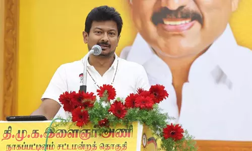 ‘நாகூர் ஹனீபாவின் குரல் மதங்களை கடந்து அனைவராலும் நேசிக்கப்படுகிறது’ - உதயநிதி ஸ்டாலின் ‘நாகூர் ஹனீபாவின் குரல் மதங்களை கடந்து அனைவராலும் நேசிக்கப்படுகிறது’ - உதயநிதி ஸ்டாலின்