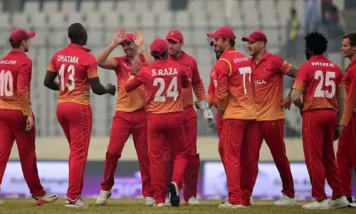 ஜிம்பாப்வே கிரிக்கெட் அணிக்கு புதிய கேப்டன் துணை கேப்டன் நியமனம் ஜிம்பாப்வே கிரிக்கெட் அணிக்கு புதிய கேப்டன் துணை கேப்டன் நியமனம்