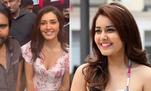 When I took a photo with him...there were no words to say - Rashi Khanna