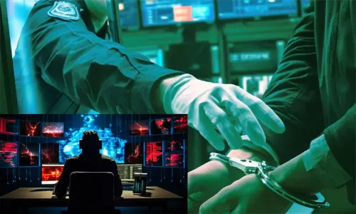 சிபிஐ அதிகாரிபோல் நடித்து ரூ. 30 லட்சம் மோசடி செய்த சைபர் குற்றவாளியை கைது செய்த போலீசார்