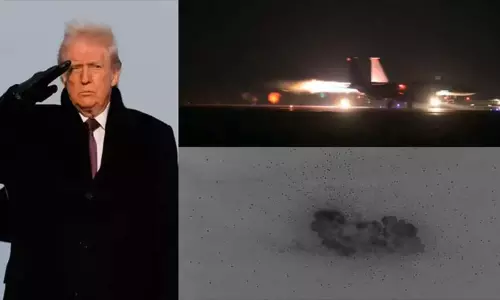 சிரியாவில் ஐ.எஸ். பயங்கரவாதிகளை குறிவைத்து அமெரிக்கா அதிரடி தாக்குதல்