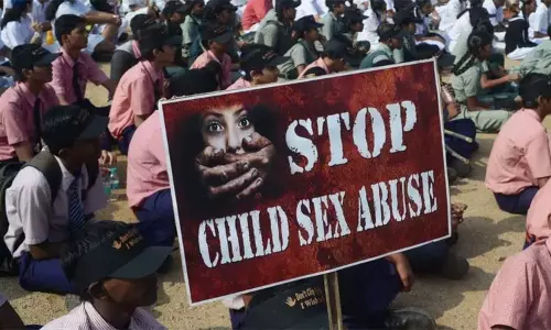 சிறுமியை கடத்தி பாலியல் வன்கொடுமை செய்த கூலித்தொழிலாளி - அதிர்ச்சி சம்பவம்