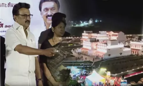 நெல்லை: பொருநை அருங்காட்சியகத்தை திறந்துவைத்தார் முதல்-அமைச்சர் மு.க.ஸ்டாலின்