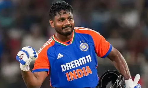 டி20 உலகக் கோப்பையில் இடம்.. சஞ்சு சாம்சன் பதிவு வைரல்
