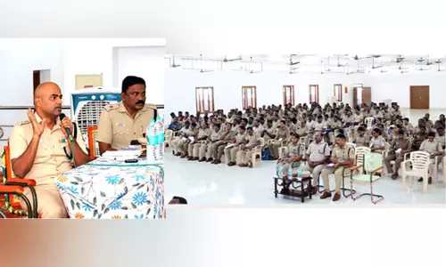 நாளை எஸ்.ஐ. எழுத்து தேர்வு: போலீசாருக்கு அறிவுரைகள் வழங்கிய நெல்லை எஸ்.பி.