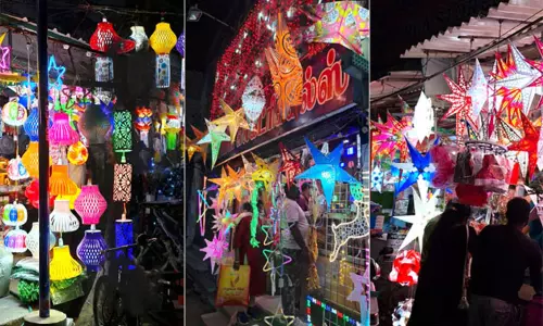 தூத்துக்குடியில் கிறிஸ்துமஸ் ஸ்டார் விற்பனை மும்முரம்!