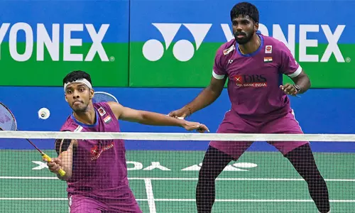 உலக டூர் பைனல்ஸ் பேட்மிண்டன்; இந்திய இணைக்கு வெண்கல பதக்கம்