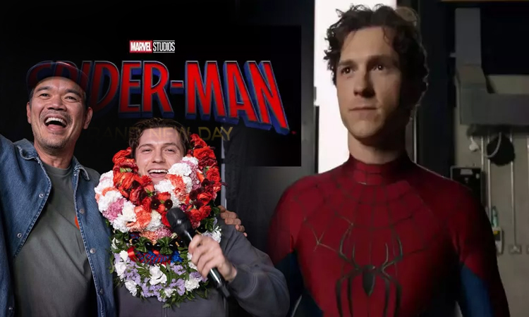 ’ஸ்பைடர்மேன் - பிராண்ட் நியூ டே' படப்பிடிப்பு நிறைவு