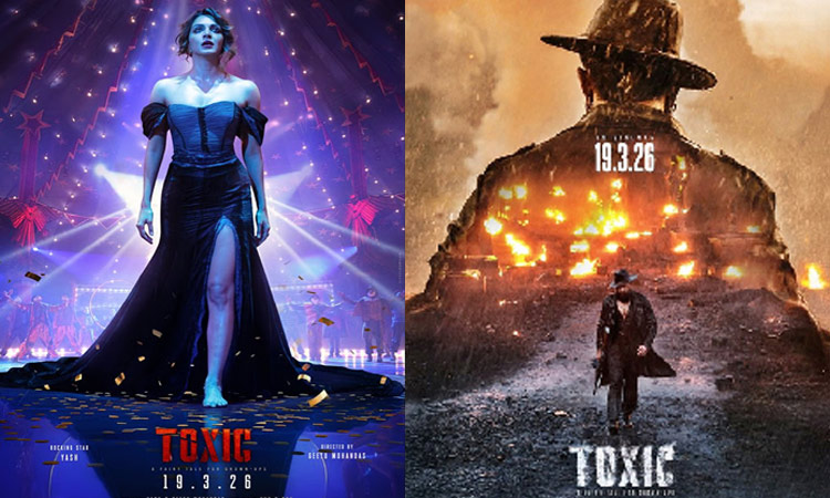 கியாரா அத்வானி கதாபாத்திர  போஸ்டரை வெளியிட்ட “டாக்ஸிக்” படக்குழு