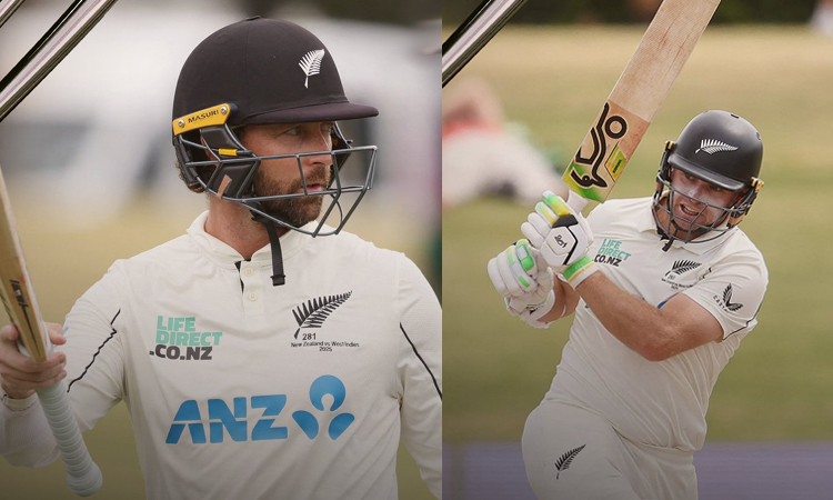 புதிய சாதனை படைத்த லாதம் மற்றும் கான்வே இணை