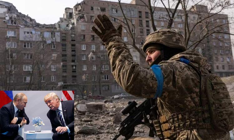 உக்ரைன் போர் முடிவுக்கு வருமா...? அமெரிக்கா - ரஷியா அதிகாரிகள் பேச்சுவார்த்தை