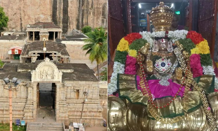 செல்வ வளம் அருளும் நாமகிரி தாயார்