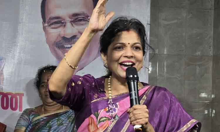 ஆண்கள் டாஸ்மாக்கில் கொடுக்கும் பணத்தை, பெண்களுக்கு உரிமைத் தொகையாக அரசு வழங்கி வருகிறது - சவுமியா அன்புமணி