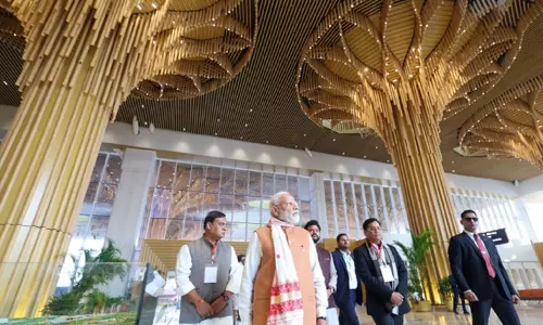 அசாமில் புதிய முனையம் தொடக்கம்; பொருளாதாரம். சுற்றுலா மேம்படும்:  பிரதமர் மோடி