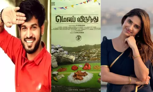 Its a wrap! for MoiVirundhu