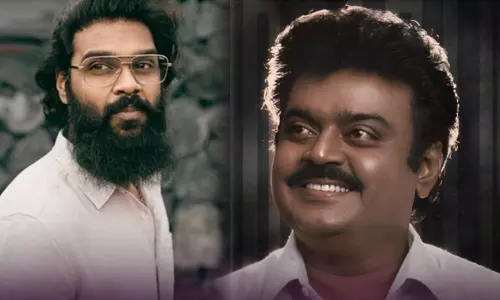 I wish to act in my fathers biopic, - Shanmuga Pandian