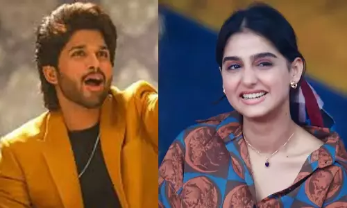 I did not know that ALLU ARJUN sir was a TELUGU ACTOR - AnaswaraRajan