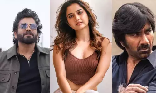 ’சீனியர் ஹீரோக்களுடன் நடிப்பதில் எந்த பிரச்சினையும் இல்லை’... ஆஷிகா ரங்கநாத்