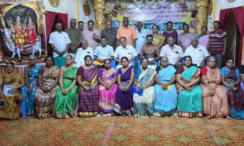 பரமத்தி வேலூரில் மார்கழி மாத கலை, இலக்கிய பக்தி திருவிழா- ஆன்மிக சொற்பொழிவு