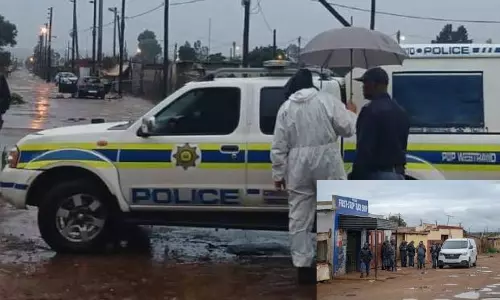 தென் ஆப்பிரிக்காவில் துப்பாக்கி சூடு - 9 பேர் பலி