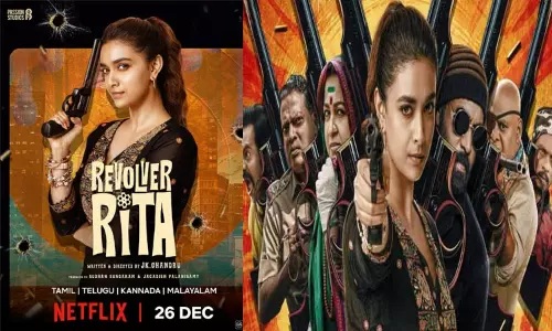 ஓ.டி.டிக்கு வரும் கீர்த்தி சுரேஷின் “ரிவால்வர் ரீட்டா” படம் - எங்கு, எப்போது பார்க்கலாம்?