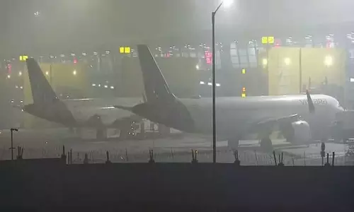 மோசமான வானிலை: ஸ்ரீநகர் விமான நிலையத்தில் 11 விமானங்கள் ரத்து