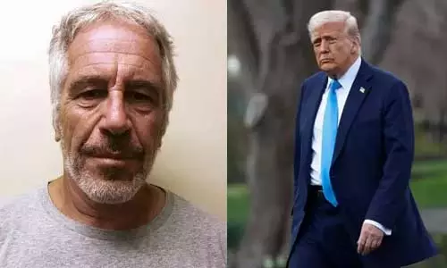 எப்ஸ்டீன் வழக்கு: டிரம்ப் புகைப்படம் உள்ளிட்ட 16 முக்கிய ஆவணங்கள் மாயம்