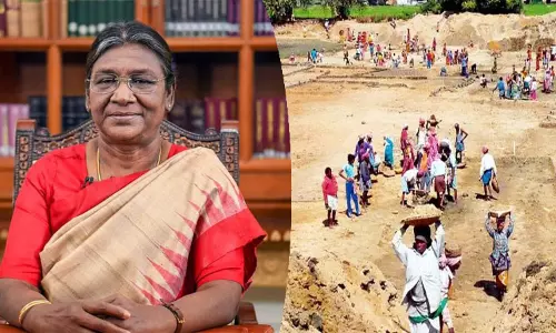 ஜி ராம் ஜி மசோதாவுக்கு ஜனாதிபதி ஒப்புதல்