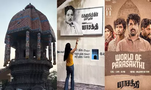 வள்ளுவர் கோட்டத்தில் “பராசக்தி” கண்காட்சி நீட்டிப்பு