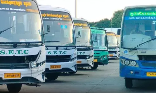 கிறிஸ்துமஸ் பண்டிகை: சிறப்பு பேருந்துகள் இயக்கம்